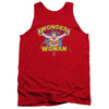 Dc - Flying Through Adult Tank Top