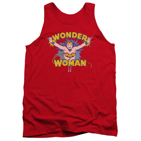 Dc - Flying Through Adult Tank Top