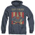 DC - Retro Liberty Adult Heather Hoodie