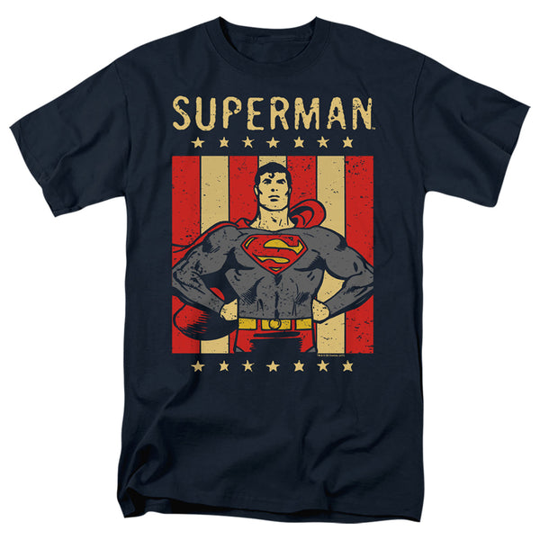 DC - Retro Liberty Adult Regular Fit Short Sleeve