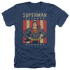 DC - Retro Liberty Adult Regular Fit Heather Short Sleeve