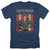 DC - Retro Liberty Adult Regular Fit Heather Short Sleeve