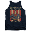 DC - Retro Liberty Adult Tank Top