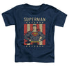 DC - Retro Liberty Toddler Short Sleeve