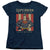 DC - Retro Liberty Women's Short Sleeve