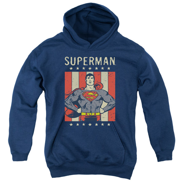 DC - Retro Liberty Youth Hooded Sweatshirt