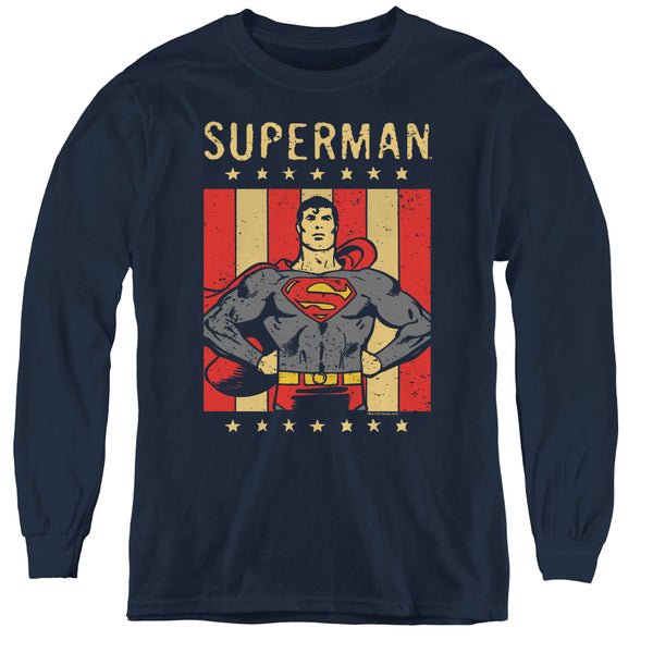 DC - Retro Liberty L - S Youth