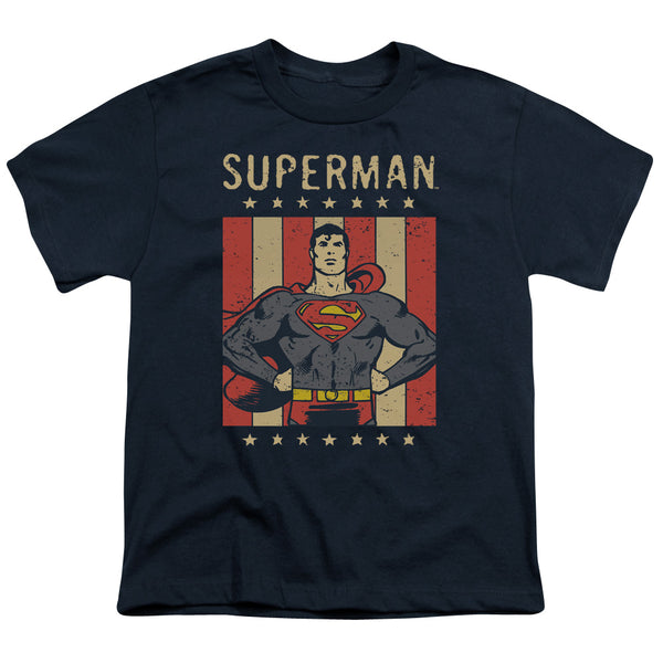 DC - Retro Liberty Youth Short Sleeve