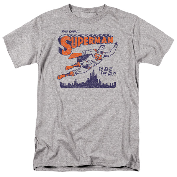 DC - Saves The Day Adult Regular Fit Short Sleeve