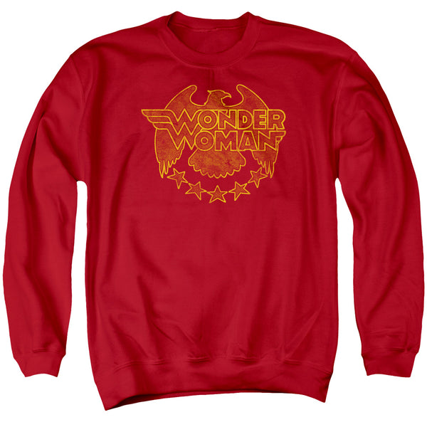 DC - Wonder Eagle Adult Crewneck Sweatshirt