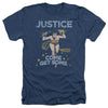 DC - Get Some Adult Regular Fit Heather Short Sleeve