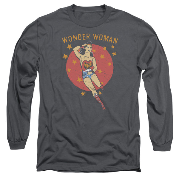 DC - Wonder Circle Adult Long Sleeve