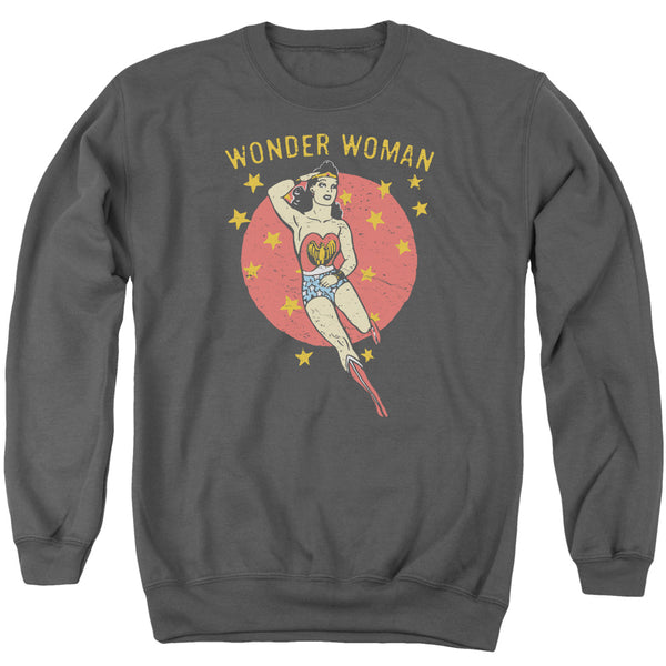 DC - Wonder Circle Adult Crewneck Sweatshirt