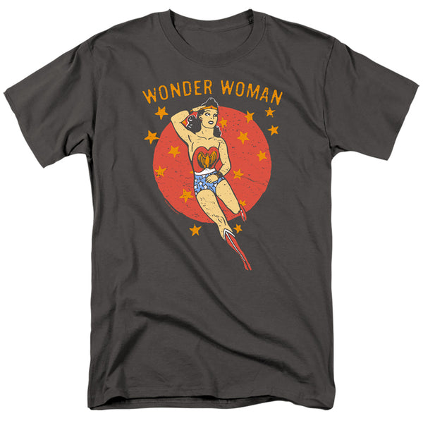 DC - Wonder Circle Adult Regular Fit Short Sleeve