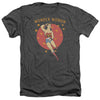 DC - Wonder Circle Adult Regular Fit Heather Short Sleeve