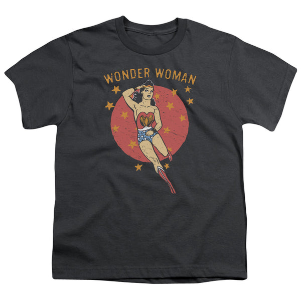 DC - Wonder Circle Youth Short Sleeve