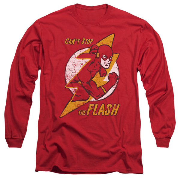 Flash - Flash Bolt Adult Long Sleeve