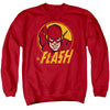 Flash - Flash Circle Adult Crewneck Sweatshirt