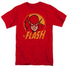 Flash - Flash Circle Adult Regular Fit Short Sleeve