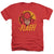 Flash - Flash Circle Adult Regular Fit Heather Short Sleeve