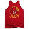 Flash - Flash Circle Adult Tank Top