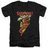 DC - In Bolt Adult Slim Fit V Neck Cotton