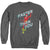 Flash - Faster Than You Adult Crewneck Sweatshirt