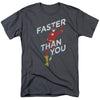 Flash - Faster Than You Adult Regular Fit Short Sleeve