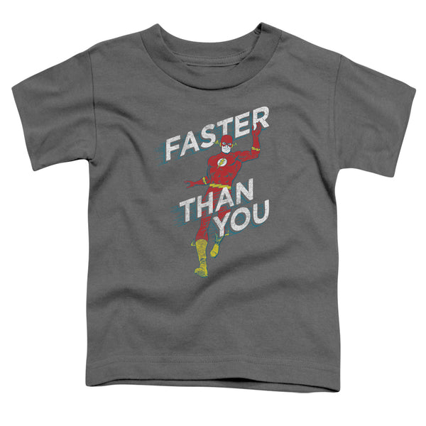 Flash - Faster Than You Toddler Short Sleeve