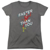Flash - Faster Than You Women's Short Sleeve