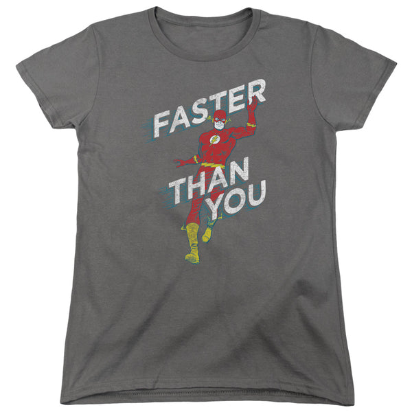Flash - Faster Than You Women's Short Sleeve