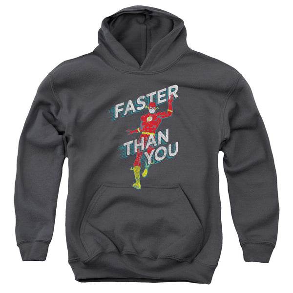 Flash - Faster Than You Youth Hooded Sweatshirt