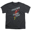 Flash - Faster Than You Youth Short Sleeve