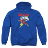 DC - Lets Fly Adult Pullover Hoodie