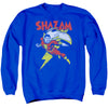 DC - Lets Fly Adult Crewneck Sweatshirt