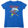 DC - Lets Fly Women's Short Sleeve