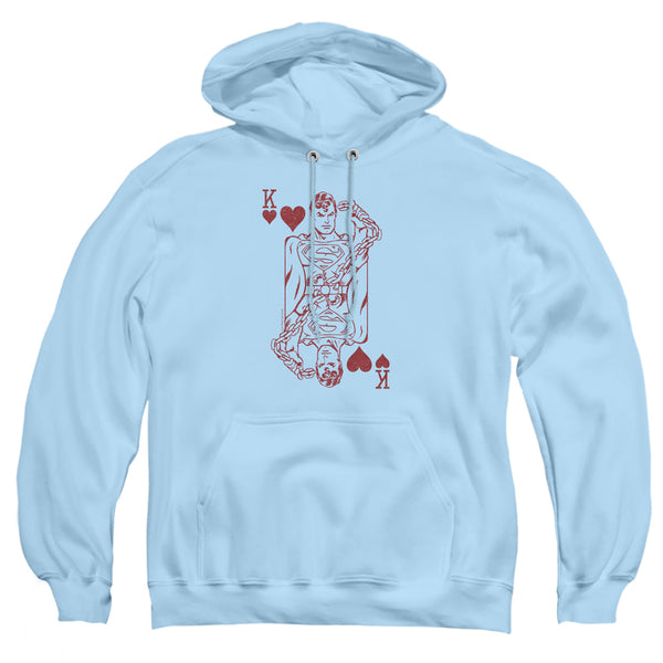 DC - Super Card Adult Pullover Hoodie