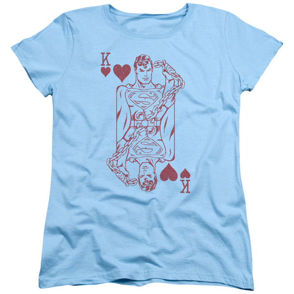 DC - Super Card Women's Short Sleeve