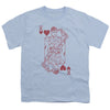 DC - Super Card Youth Short Sleeve
