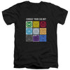 DC - Choose Your Color Adult Slim Fit V Neck Cotton