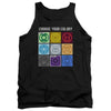 DC - Choose Your Color Adult Tank Top