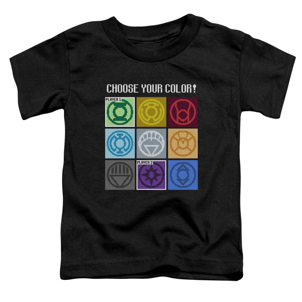 DC - Choose Your Color Toddler Short Sleeve