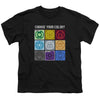 DC - Choose Your Color Youth Short Sleeve