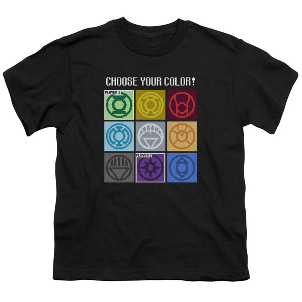 DC - Choose Your Color Youth Short Sleeve