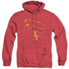 Flash - Flash Min Adult Heather Hoodie