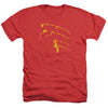 Flash - Flash Min Adult Regular Fit Heather Short Sleeve