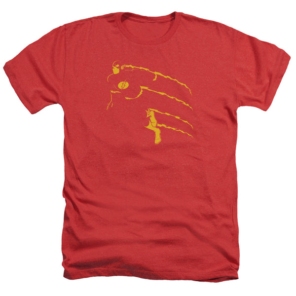 Flash - Flash Min Adult Regular Fit Heather Short Sleeve