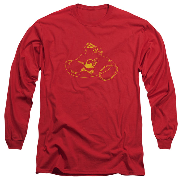 DC - Wonder Min Adult Long Sleeve