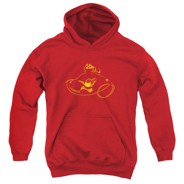 DC - Wonder Min Youth Hooded Sweatshirt