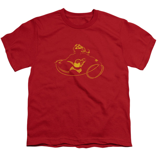 DC - Wonder Min Youth Short Sleeve
